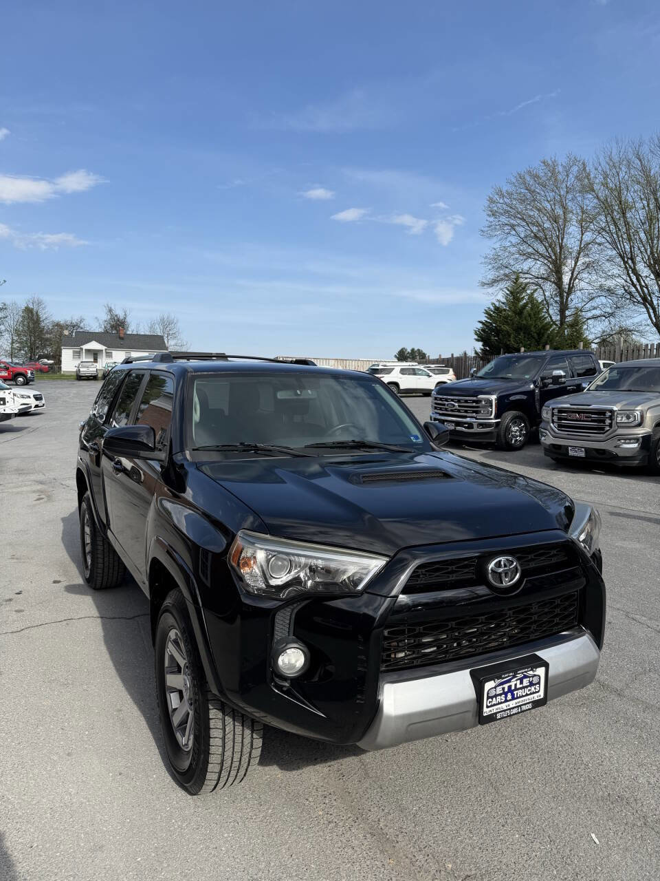 Used 2014 Toyota 4Runner Trail image 4