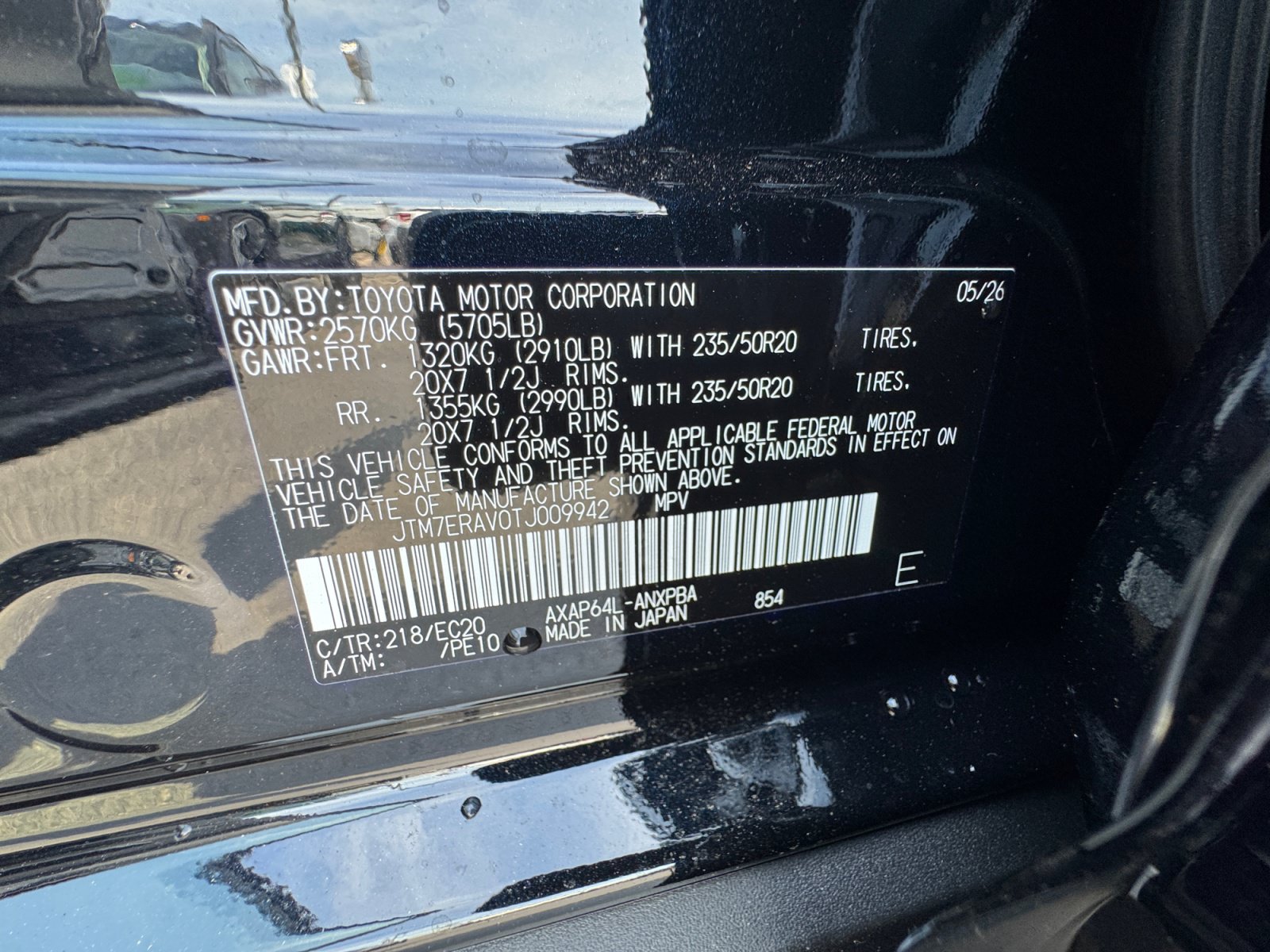 New 2026 Toyota RAV4 XSE AWD/4WD image 34