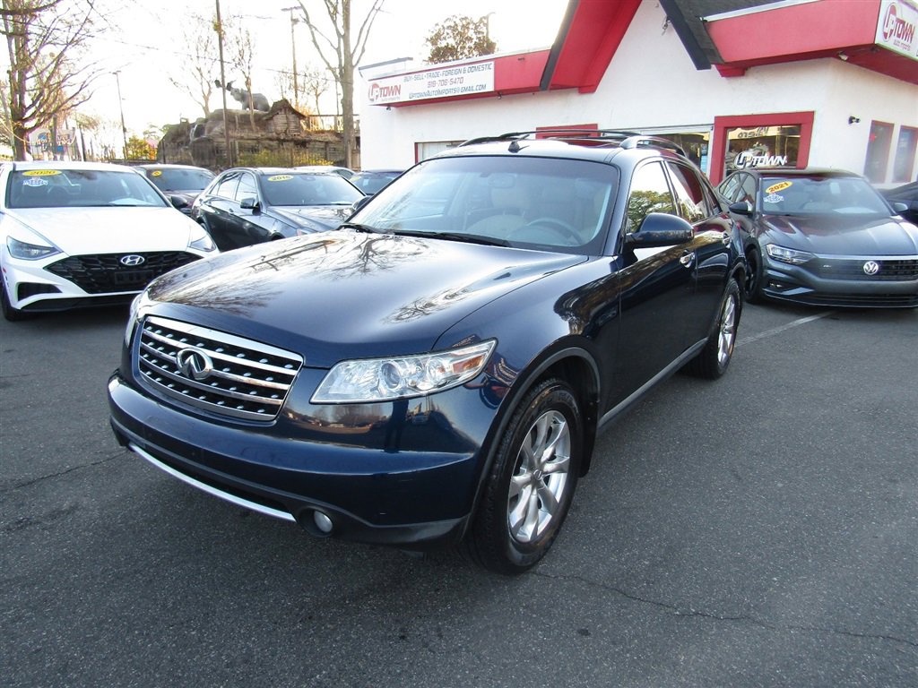 Used 2008 INFINITI FX35 AWD w/ Touring Pkg