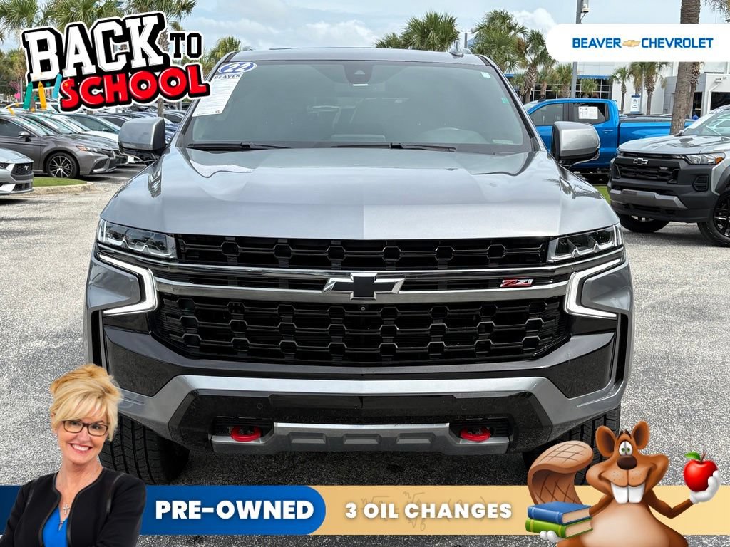 Used 2022 Chevrolet Tahoe Z71 w/ Luxury Package AWD/4WD image 3