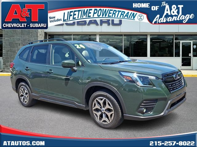 Certified 2024 Subaru Forester Premium
