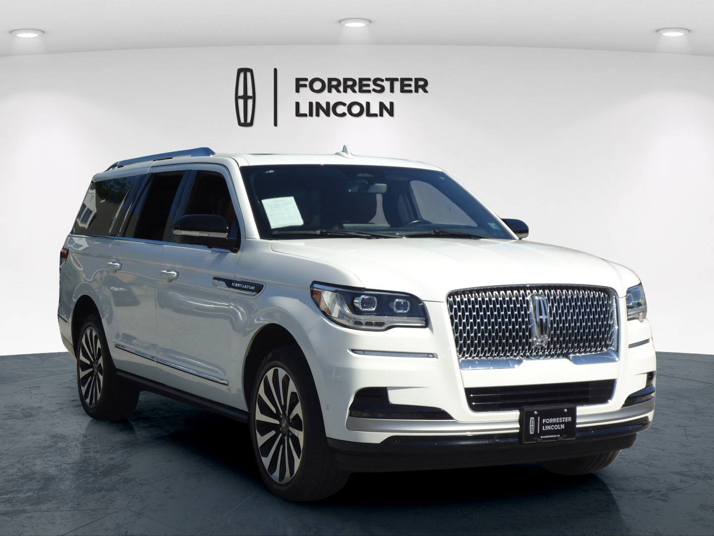 Certified 2024 Lincoln Navigator L Reserve