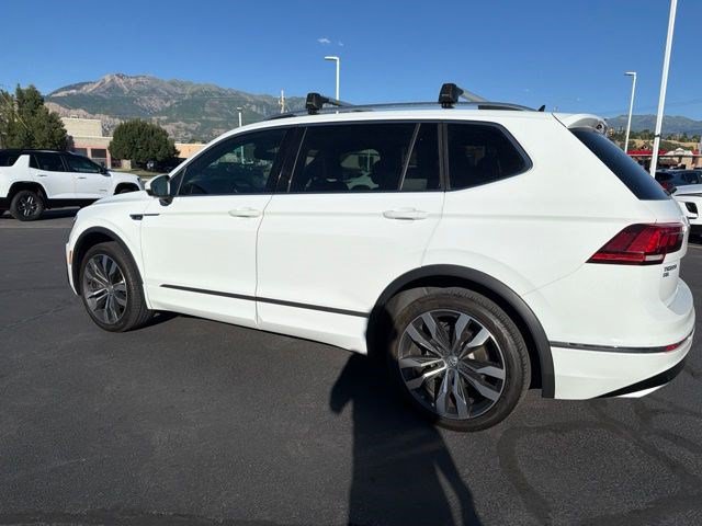 Used 2021 Volkswagen Tiguan SEL Premium R-Line w/ 3rd Row Seat Package AWD/4WD image 10