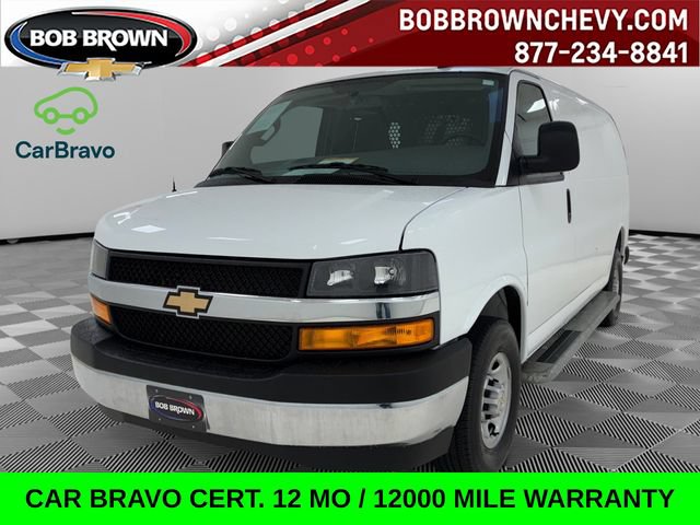 Certified 2024 Chevrolet Express 2500 w/ Driver Convenience Package