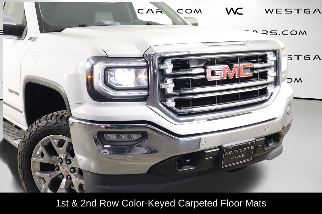 Used 2017 GMC Sierra 1500 SLT w/ SLT Premium Package AWD/4WD image 48