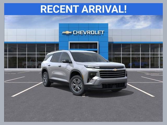 New 2026 Chevrolet Traverse LT