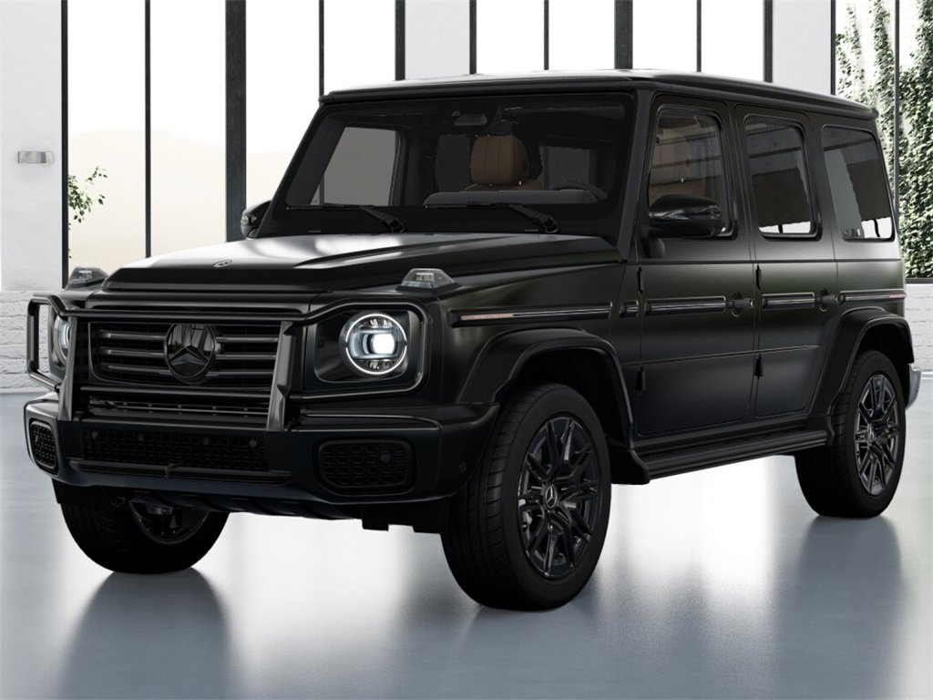 New 2025 Mercedes-Benz G 550