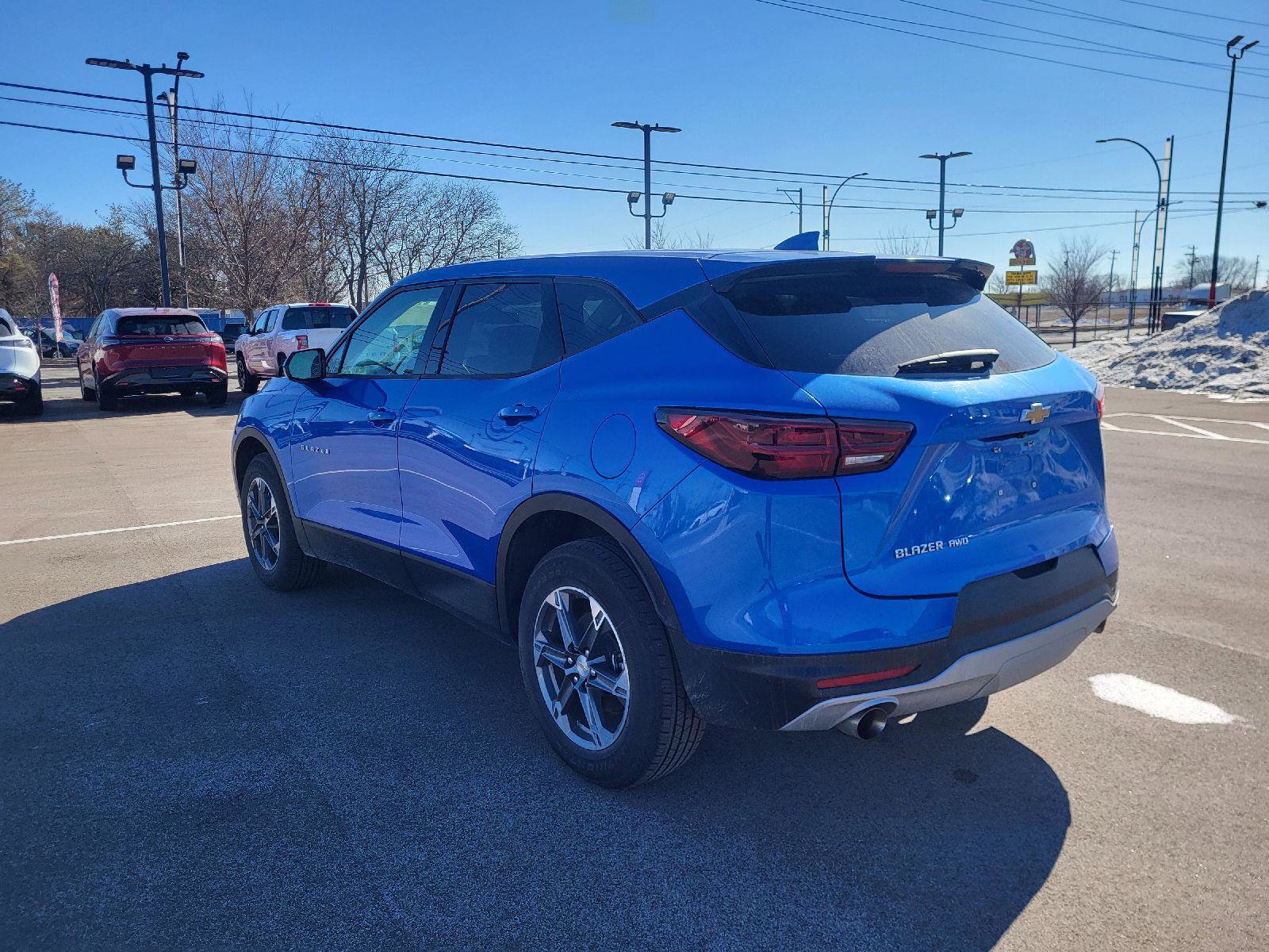 Used 2025 Chevrolet Blazer LT image 5