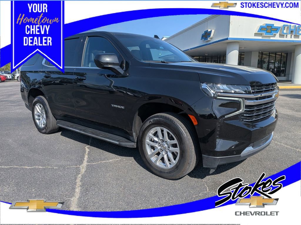 Used 2024 Chevrolet Tahoe LT image 1