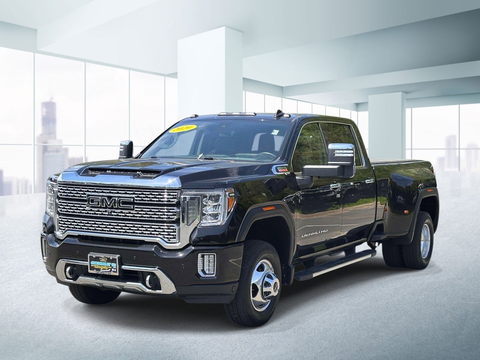 Used 2020 GMC Sierra 3500 Denali w/ Denali Ultimate Package AWD/4WD image 1