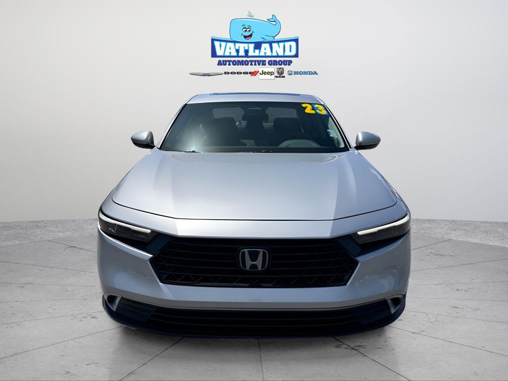 Certified 2023 Honda Accord EX image 8