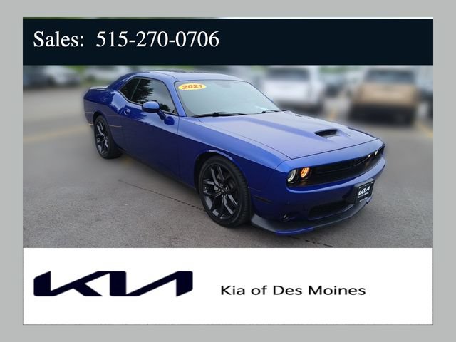Used 2021 Dodge Challenger GT w/ Driver Convenience Group RWD image 1