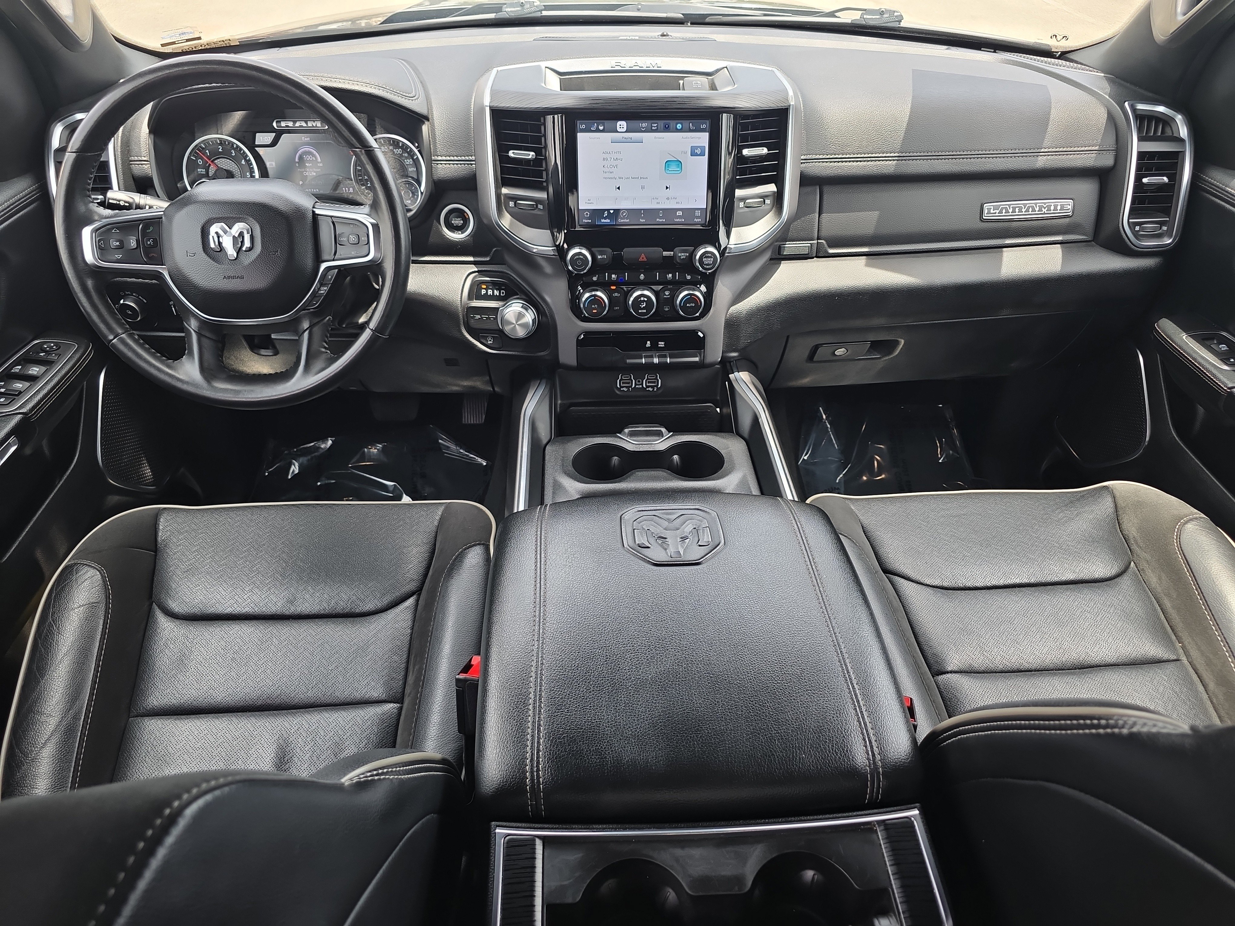 Used 2024 RAM 1500 Laramie RWD image 17