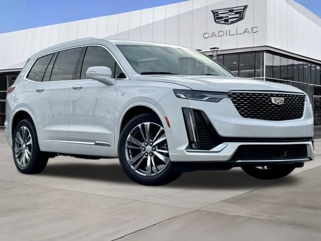 New 2025 Cadillac XT6 Premium Luxury w/ Technology Package image 2