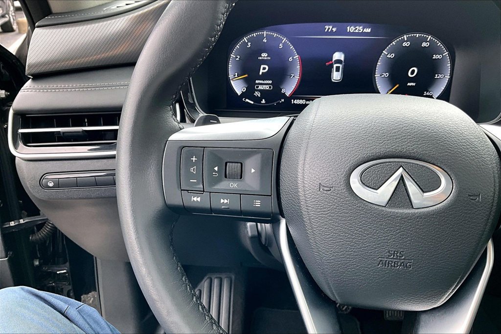 Certified 2025 INFINITI QX60 Luxe AWD/4WD image 28