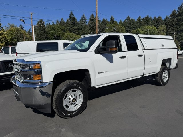 Used 2019 Chevrolet Silverado 2500 W/T w/ WT Convenience Package RWD image 5