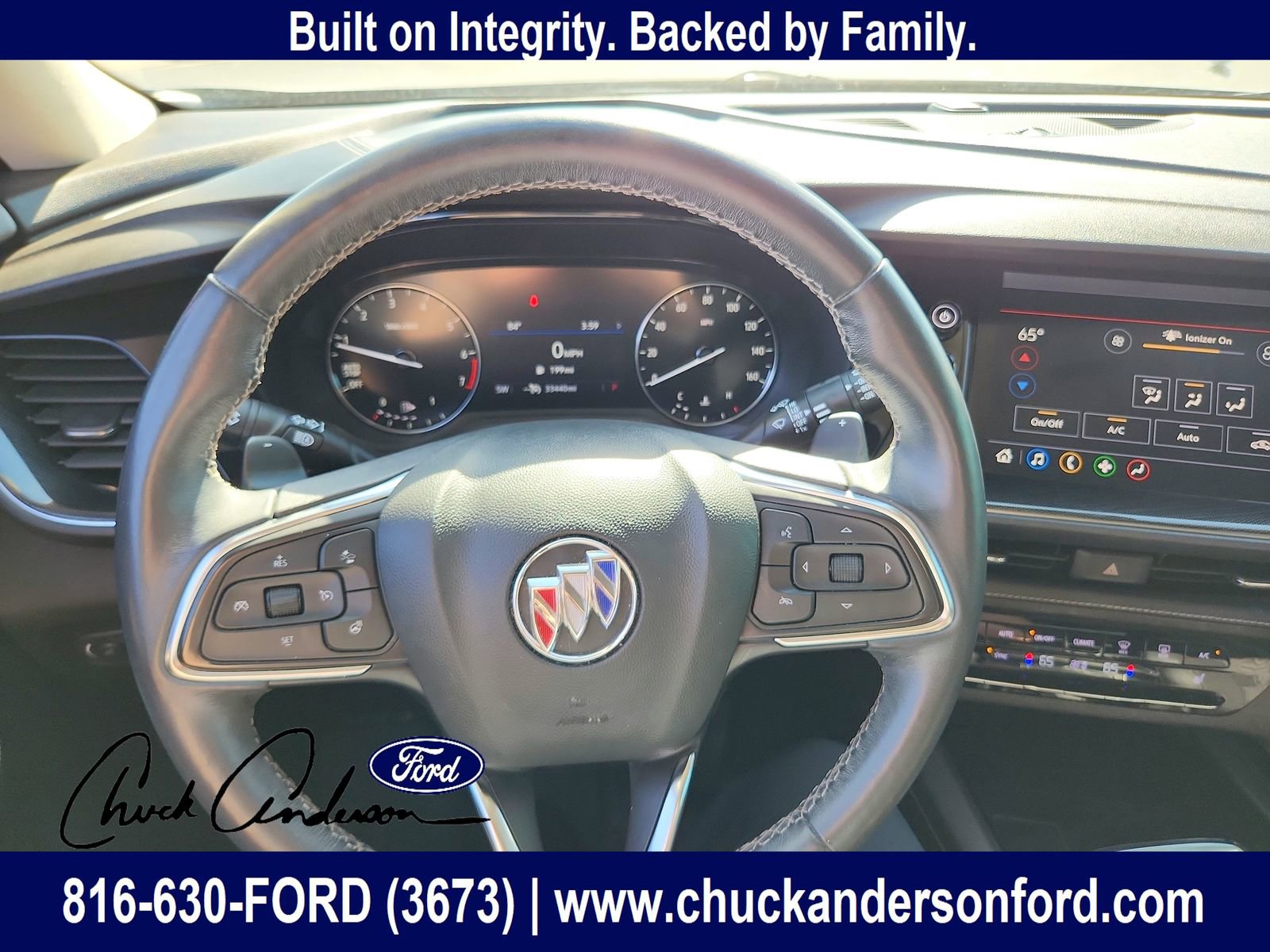 Used 2021 Buick Envision Preferred FWD image 15