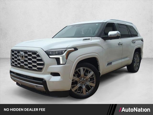Certified 2025 Toyota Sequoia Capstone AWD/4WD image 1