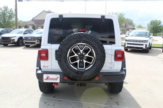 New 2026 Jeep Wrangler Unlimited Rubicon w/ Safety Group AWD/4WD image 4