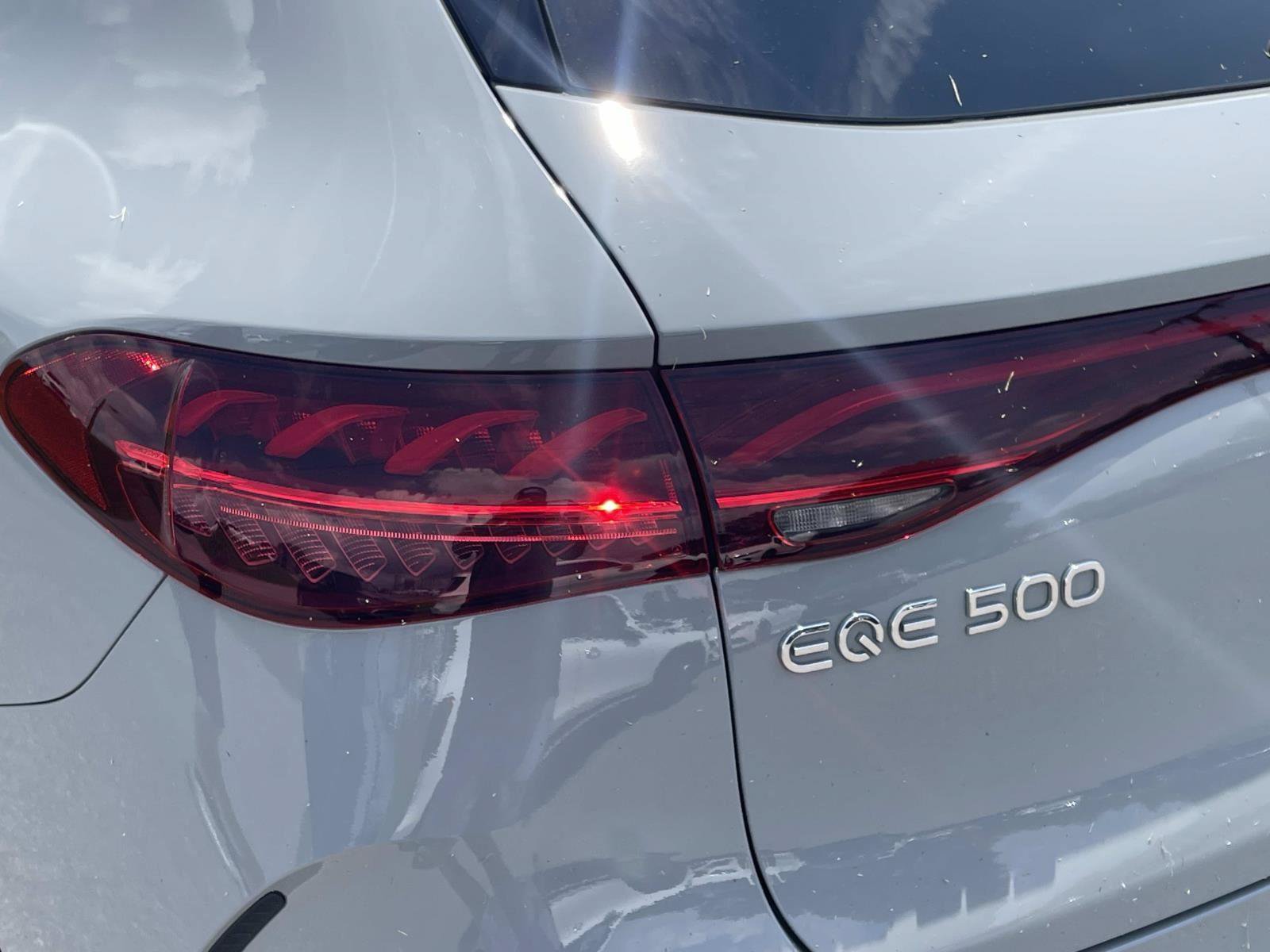 Certified 2023 Mercedes-Benz EQE 500 4MATIC SUV image 10