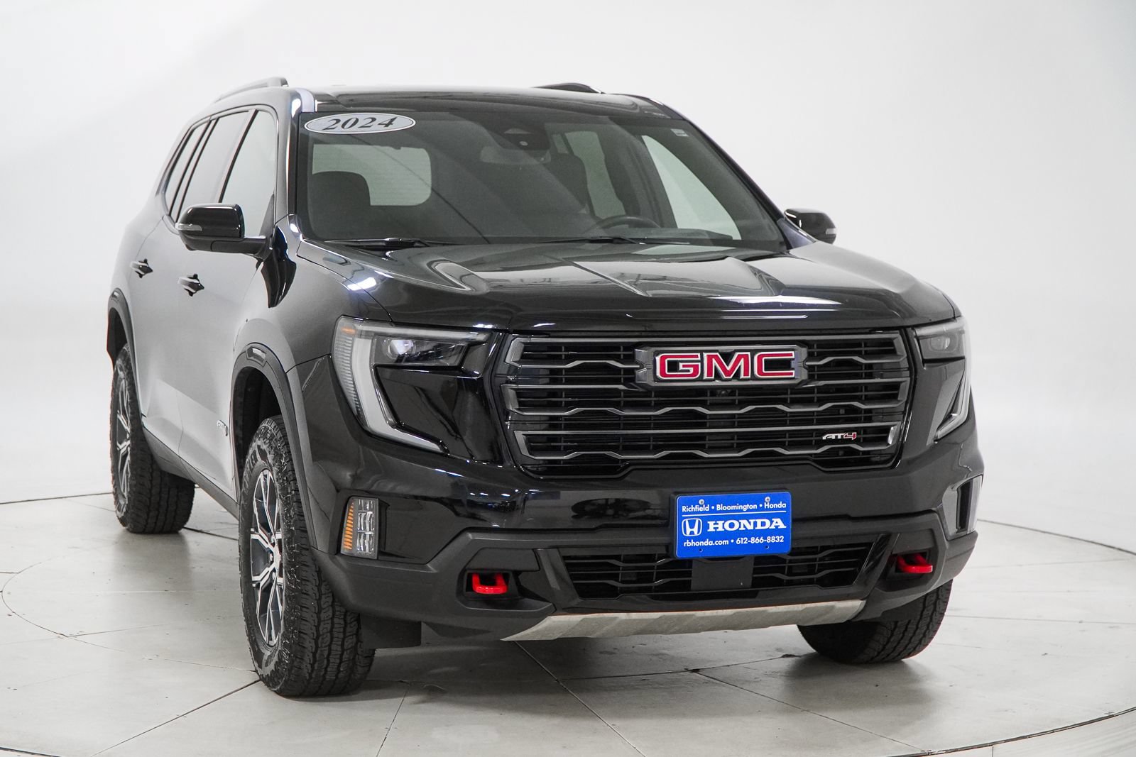 Used 2024 GMC Acadia AT4 w/ Luxury Package AWD/4WD image 16