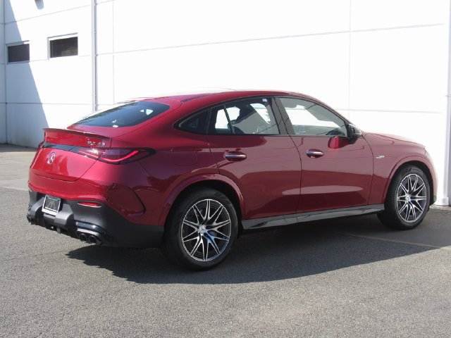 Certified 2025 Mercedes-Benz GLC 43 AMG 4MATIC Coupe image 6