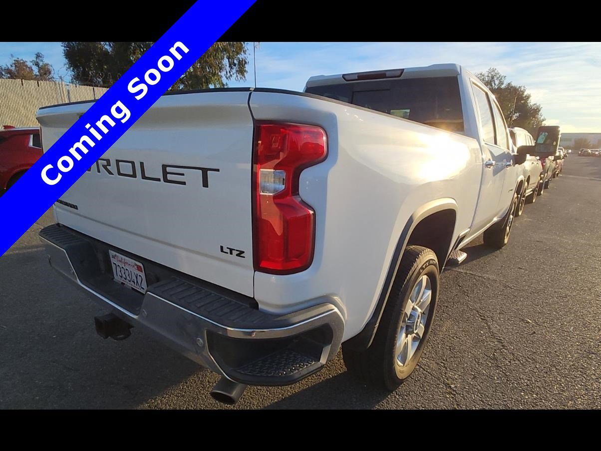 Used 2020 Chevrolet Silverado 2500 LTZ w/ LTZ Plus Package image 5