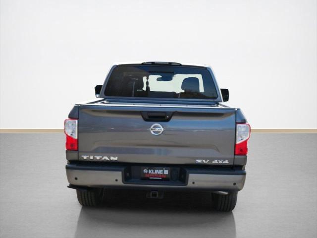 Certified 2021 Nissan Titan SV w/ SV Convenience Package image 4
