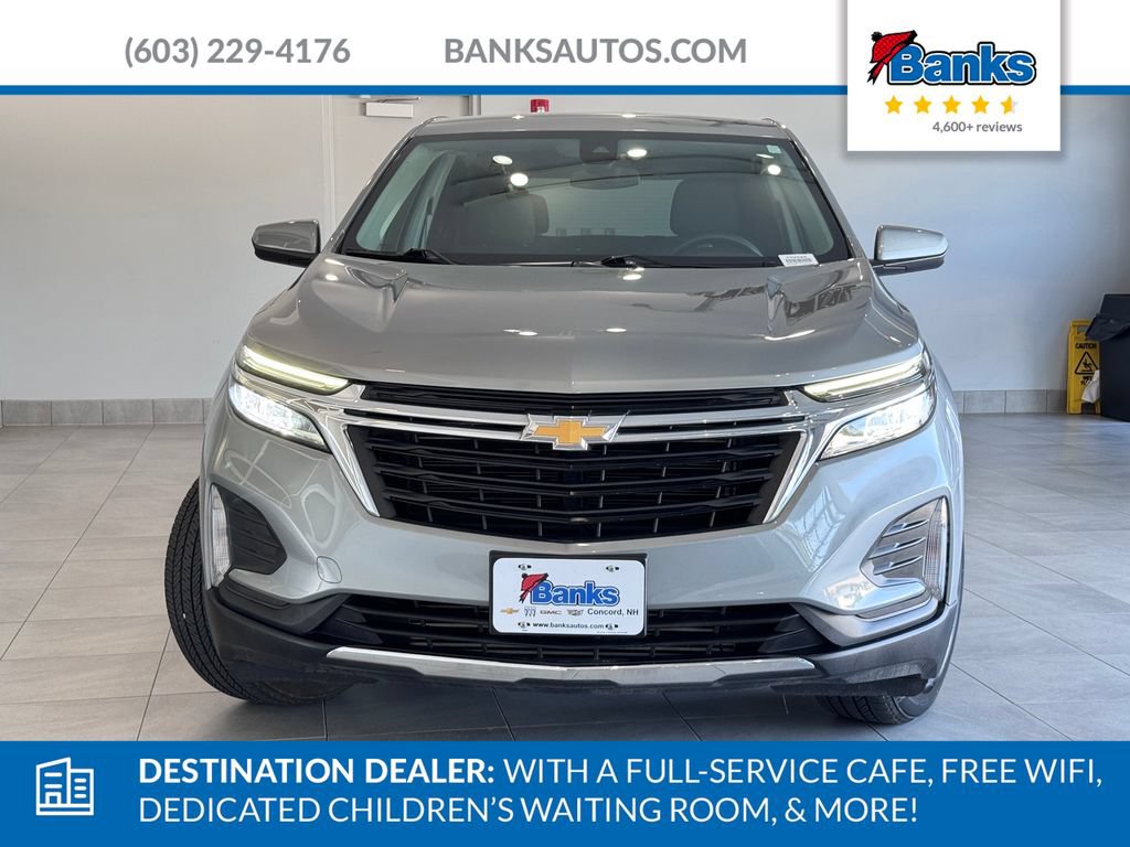 Certified 2023 Chevrolet Equinox LT AWD/4WD image 3