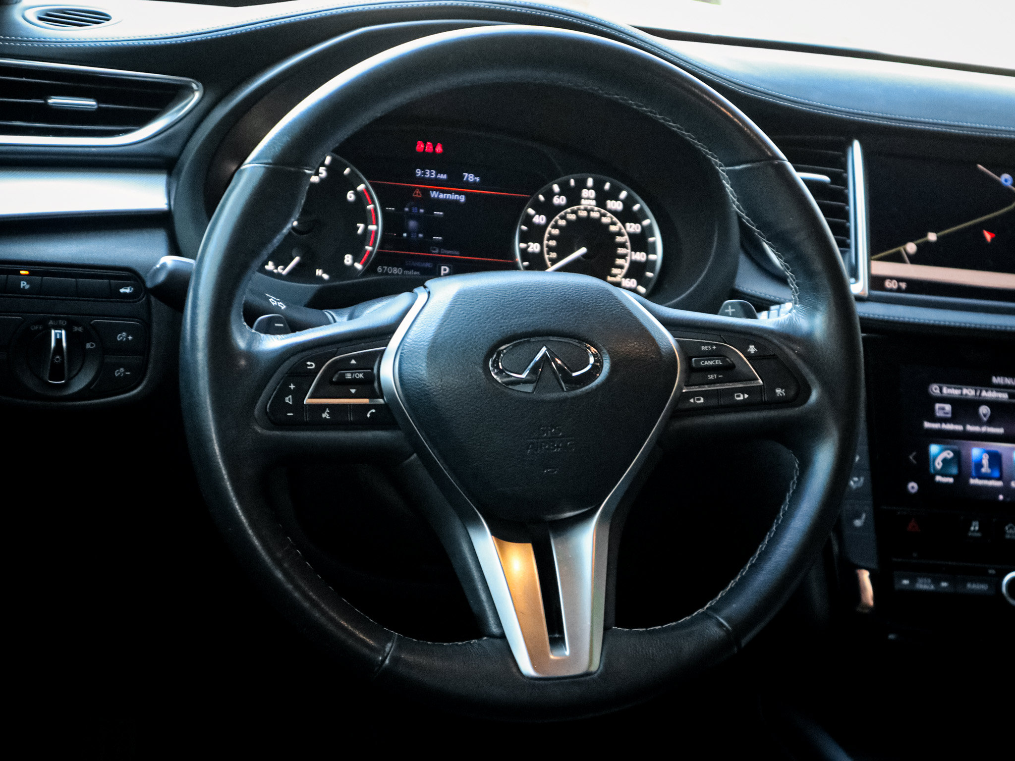 Used 2020 INFINITI QX50 Essential w/ Edition 30 Package FWD image 6