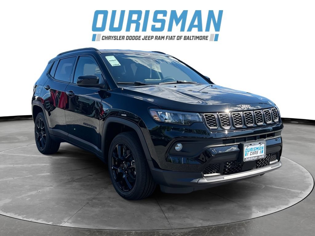 New 2026 Jeep Compass Latitude