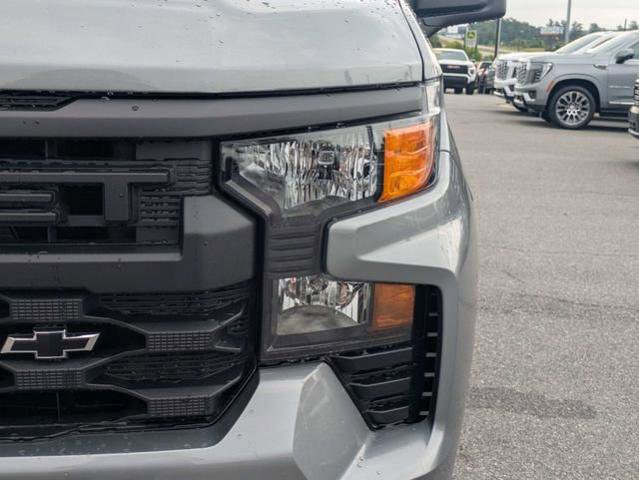New 2026 Chevrolet Silverado 1500 Custom w/ Turbomax Blackout Package RWD image 11