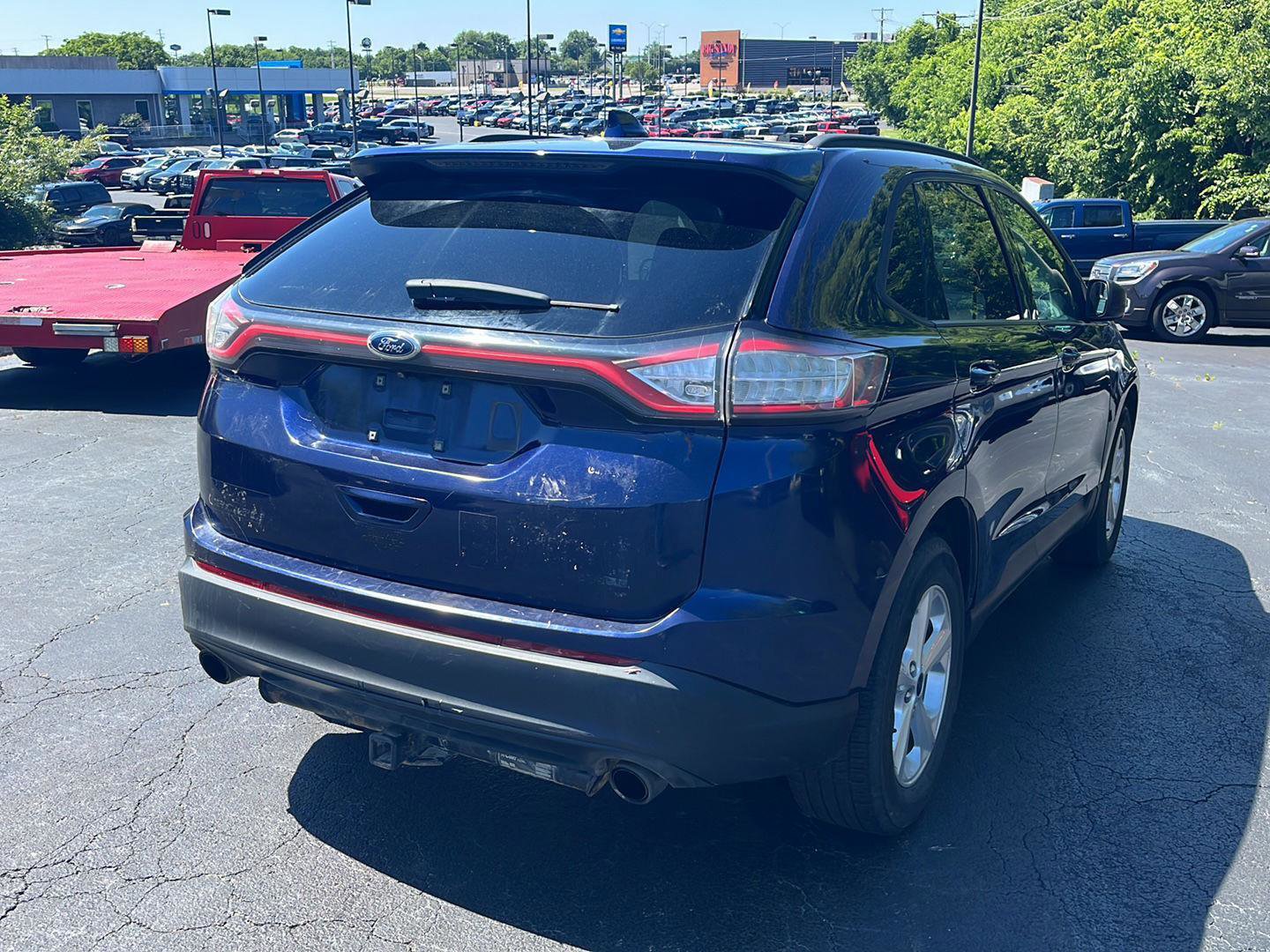 Used 2016 Ford Edge SE FWD image 5