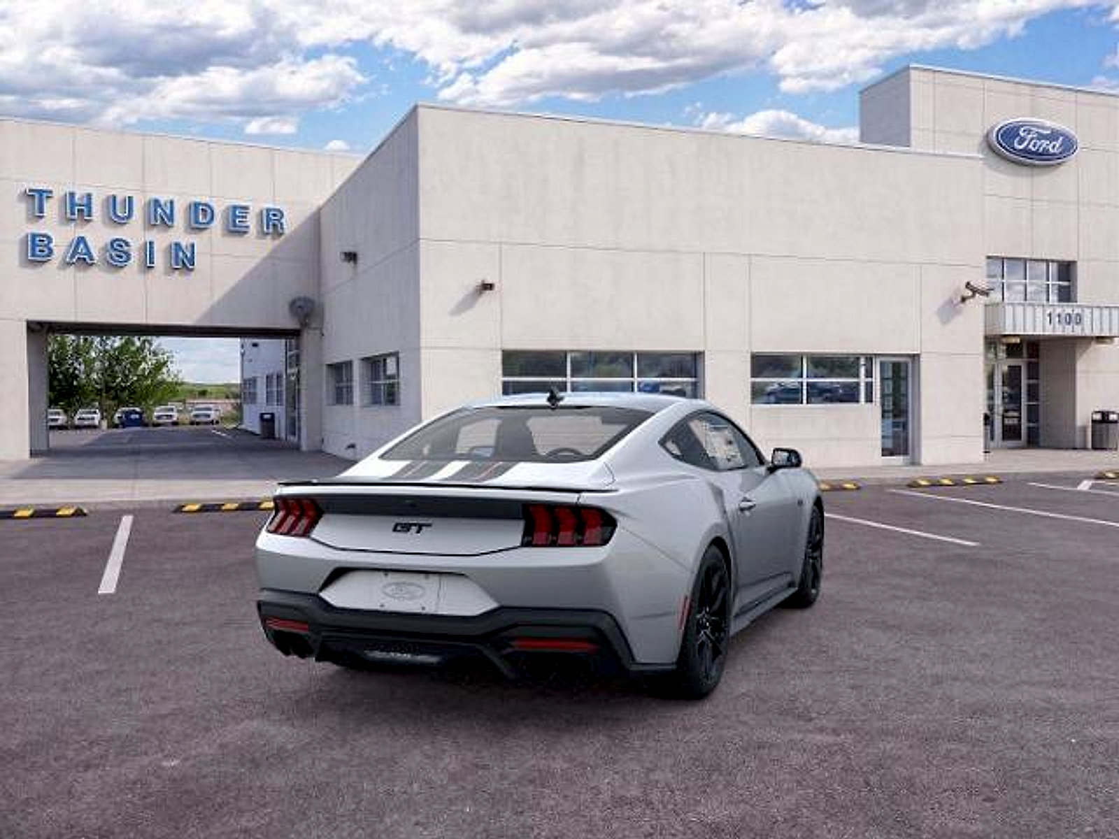 New 2025 Ford Mustang GT Premium RWD image 8