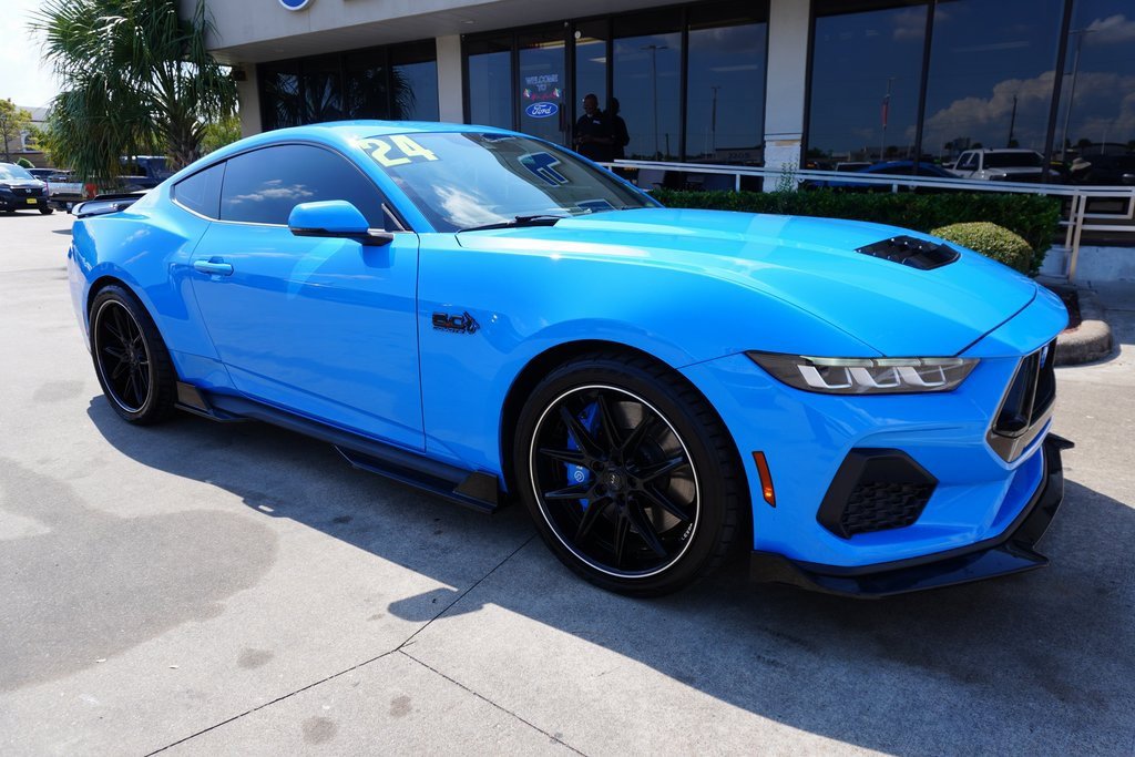 Certified 2024 Ford Mustang GT Premium