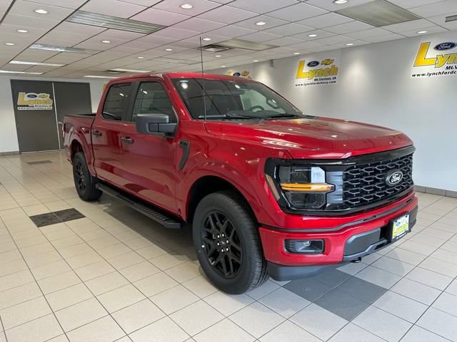 New 2025 Ford F150 STX w/ STX Black Appearance Package