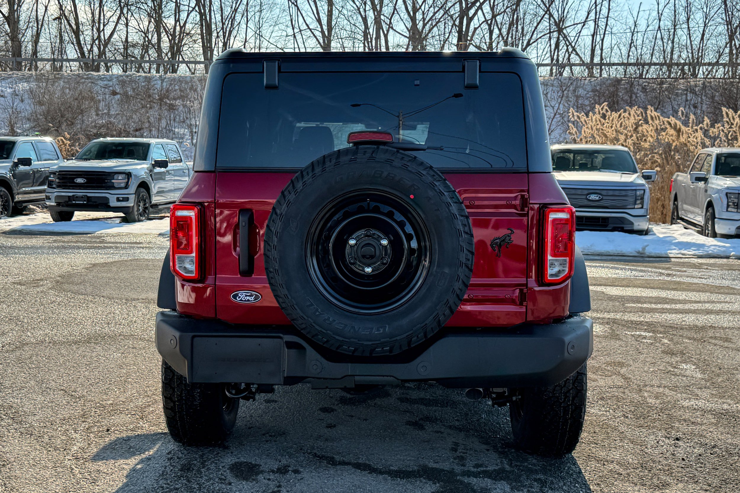 New 2026 Ford Bronco Big Bend image 4