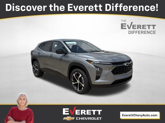New 2026 Chevrolet Trax RS w/ Driver Confidence Package