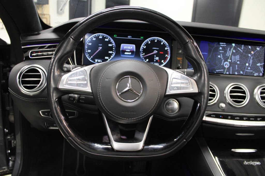 Certified 2017 Mercedes-Benz S 550 Cabriolet image 22