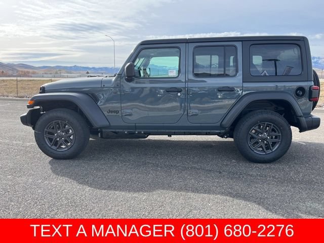 New 2026 Jeep Wrangler Unlimited Sport AWD/4WD image 7