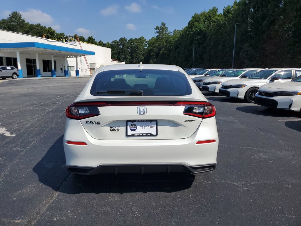 New 2026 Honda Civic Sport image 6