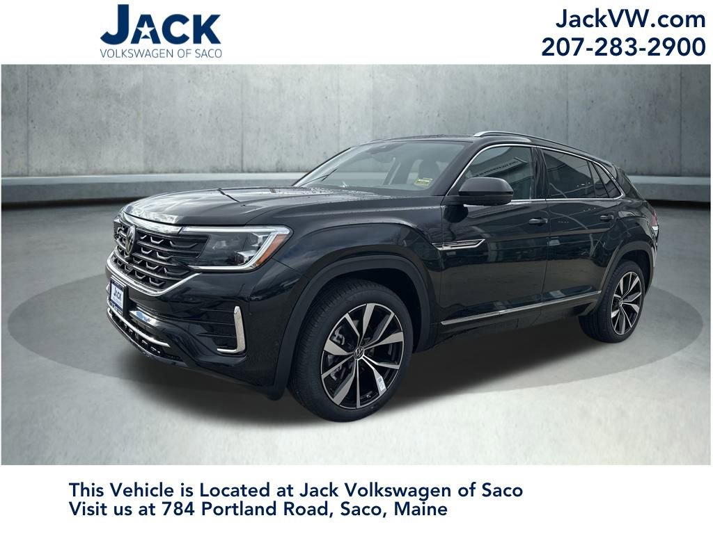 New 2026 Volkswagen Atlas Cross Sport SEL Premium R-Line image 1