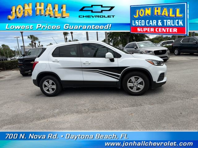 Used 2021 Chevrolet Trax LS FWD image 14