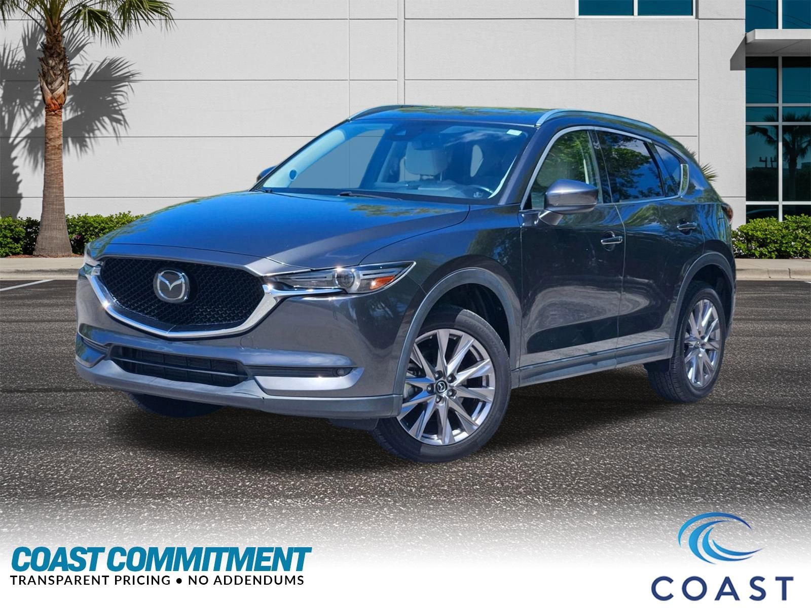 Used 2019 MAZDA CX-5 Grand Touring Reserve AWD/4WD video 1