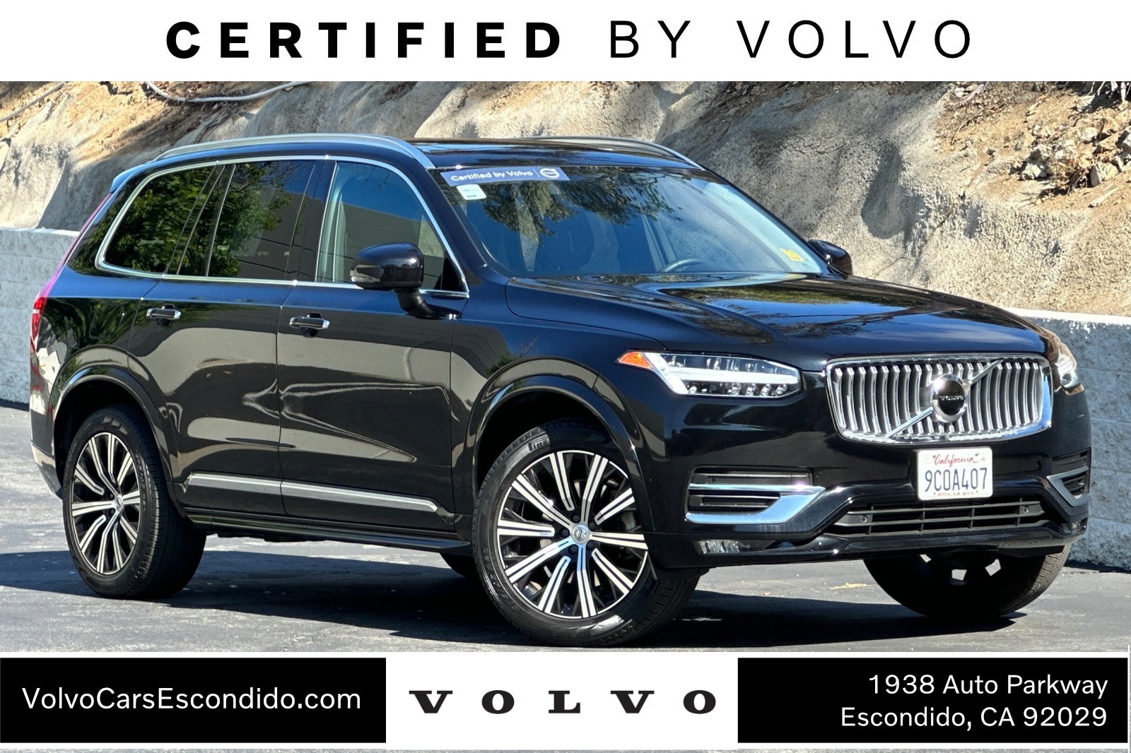Used 2022 Volvo XC90 T6 Inscription