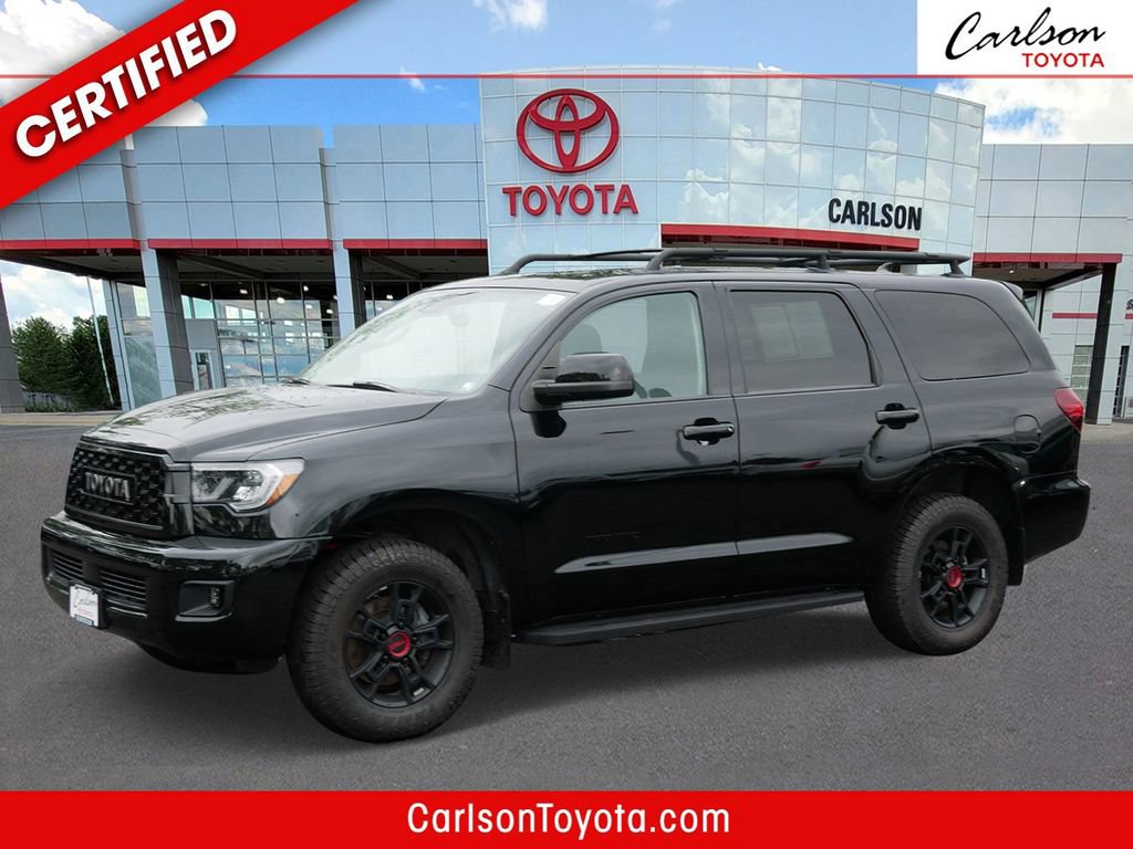 Certified 2021 Toyota Sequoia TRD Pro