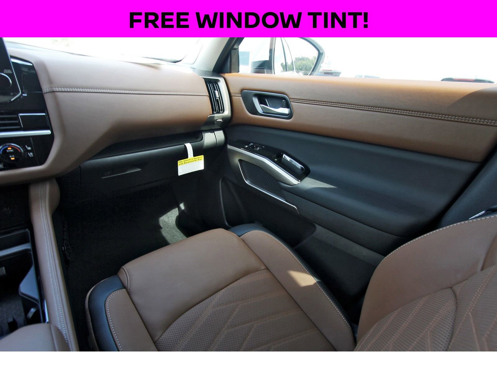 New 2025 Nissan Pathfinder Platinum w/ Cargo Package image 14