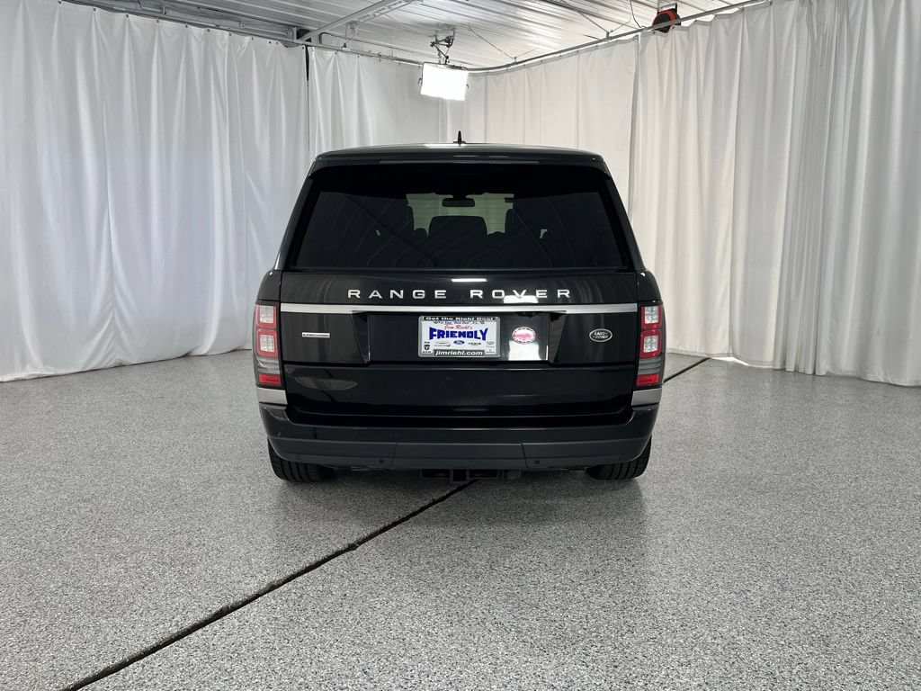 Used 2016 Land Rover Range Rover Supercharged AWD/4WD image 5