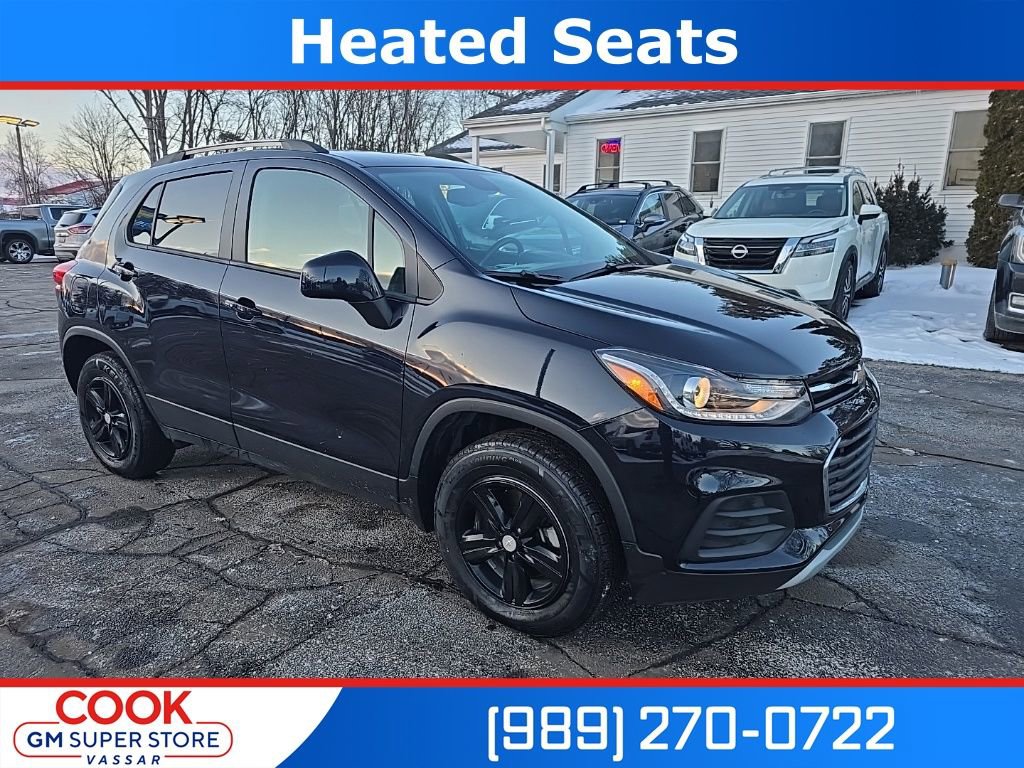 Certified 2022 Chevrolet Trax LT w/ LT Convenience Package image 1