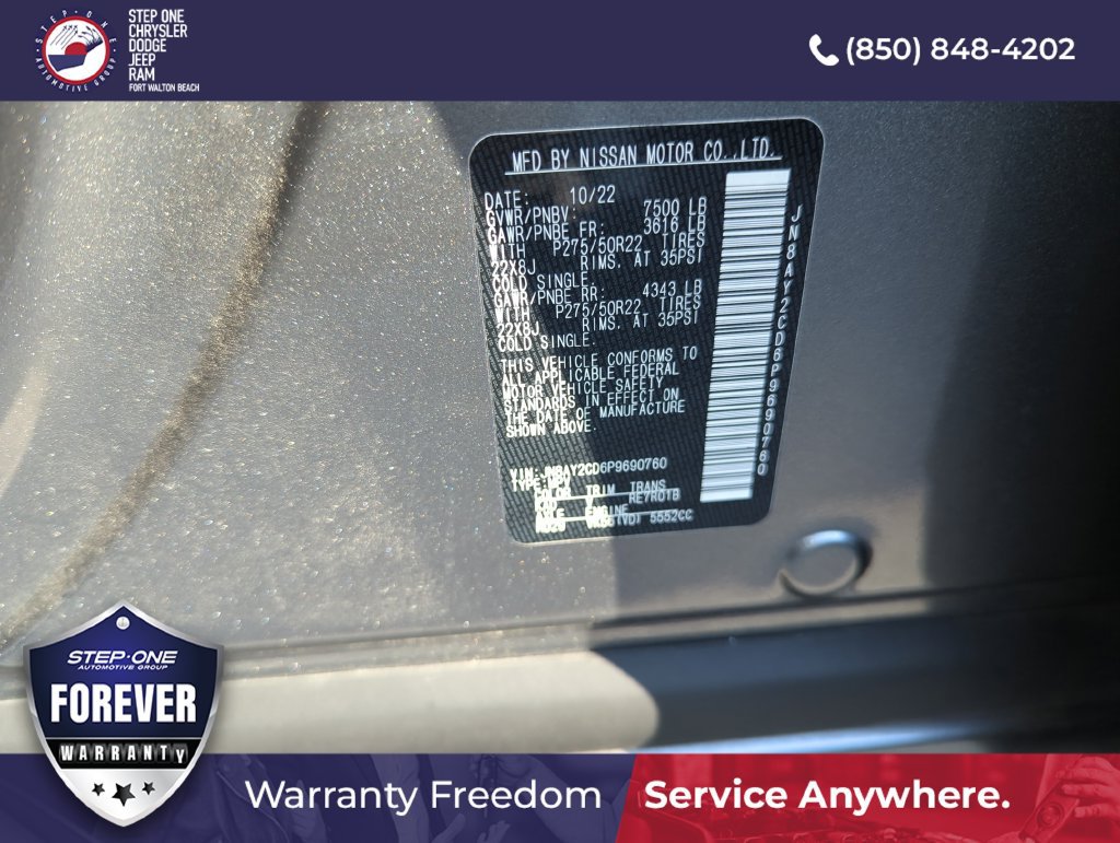 Used 2023 Nissan Armada Platinum AWD/4WD image 43